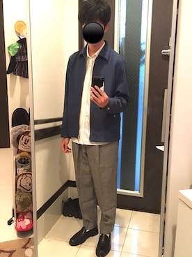 リッキーさん（メンズ・168cm）の秋コーディネート