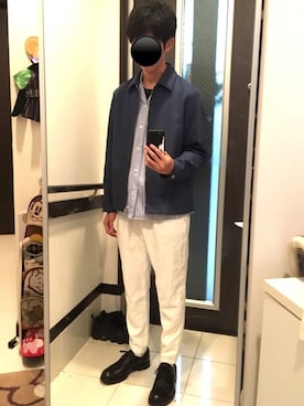 リッキーさん（メンズ・168cm）の秋コーディネート