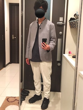 リッキーさん（メンズ・168cm）の春コーディネート