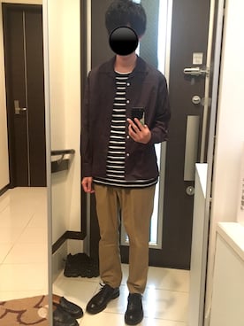 リッキーさん（メンズ・168cm）の春コーディネート