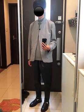 リッキーさん（メンズ・168cm）の秋コーディネート