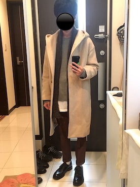 「MR.OLIVE E.O.I（ミスターオリーブイーグルオブインデペンデンス）のアイテム」を使った、リッキーさん（メンズ・168cm）の冬コーディネート