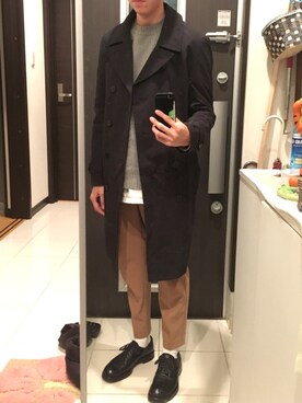 「MR.OLIVE E.O.I（ミスターオリーブイーグルオブインデペンデンス）のアイテム」を使った、リッキーさん（メンズ・168cm）の春コーディネート