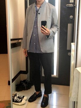 リッキーさん（メンズ・168cm）の春コーディネート