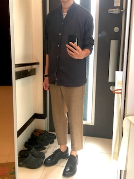 「MR.OLIVE E.O.I（ミスターオリーブイーグルオブインデペンデンス）のアイテム」を使った、リッキーさん（メンズ・168cm）の夏コーディネート