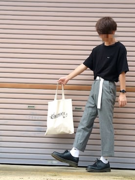 「BENCH'S SELECT（ベンチセレクト）のアイテム」を使った、んたさん（メンズ・158cm）の夏コーディネート