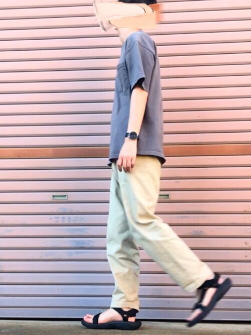 んた Tevaのサンダルを使ったコーディネート Wear