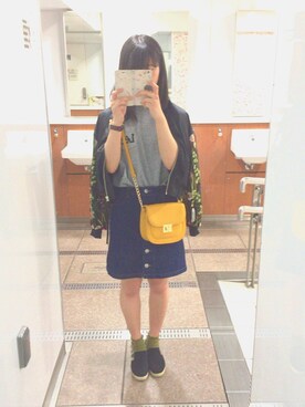 ほたるさん（レディース・158cm）の春コーディネート
