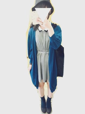 ほたるさん（レディース・158cm）の夏コーディネート