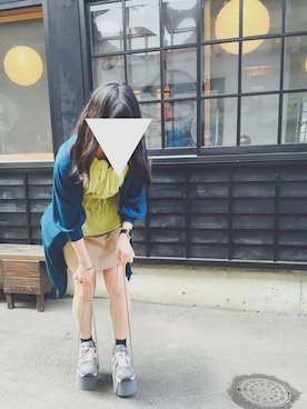 ほたるさん（レディース・158cm）の夏コーディネート