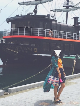 ほたるさん（レディース・158cm）の秋コーディネート