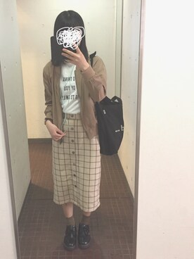 ほたるさん(レディース・158cm)の春コーディネート