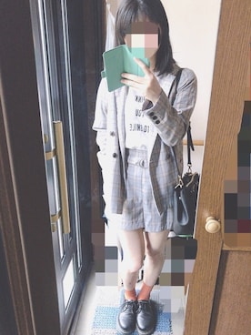 ほたるさん（レディース・159cm）の夏コーディネート