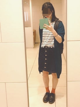 ほたるさん(レディース・159cm)の夏コーディネート