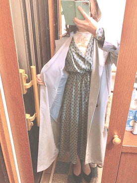 ほたるさん（レディース・159cm）の秋コーディネート