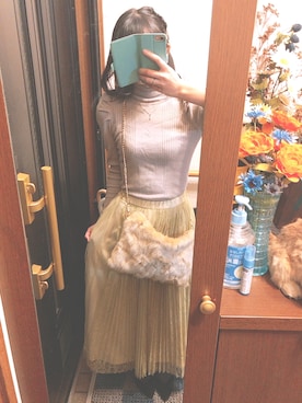 ほたるさん（レディース・159cm）の秋コーディネート