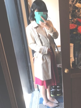 ほたるさん（レディース・159cm）の春コーディネート