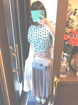 ほたるさん（レディース・159cm）の春コーディネート