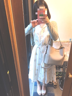 ほたるさん（レディース・159cm）の夏コーディネート