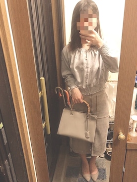 ほたるさん（レディース・159cm）の冬コーディネート