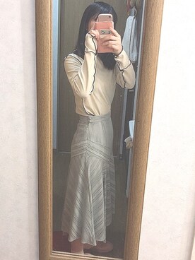 ほたるさん（レディース・159cm）の冬コーディネート