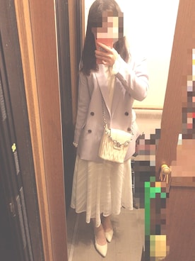 ほたるさん（レディース・159cm）の春コーディネート