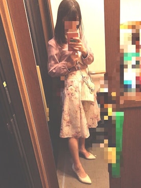 ほたるさん（レディース・159cm）の春コーディネート