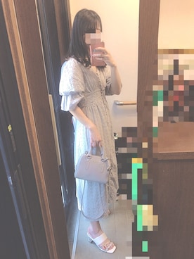 ほたるさん（レディース・159cm）の春コーディネート