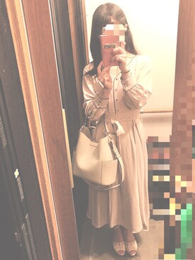 ほたるさん（レディース・159cm）の春コーディネート