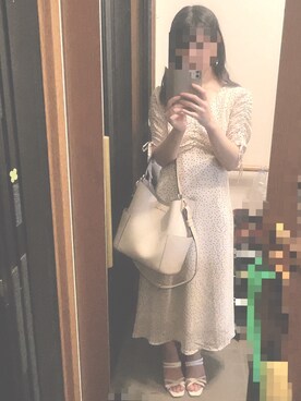 ほたるさん（レディース・159cm）の夏コーディネート