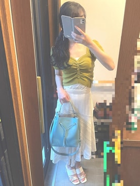 ほたるさん（レディース・159cm）の夏コーディネート