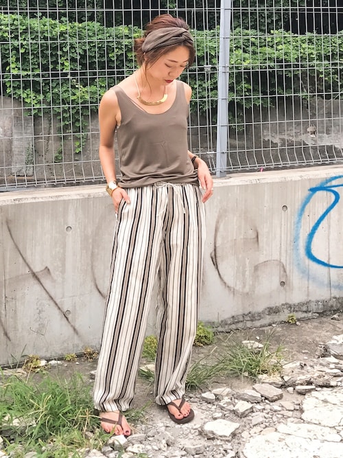 TOMOMI KANATAさんのコーディネート