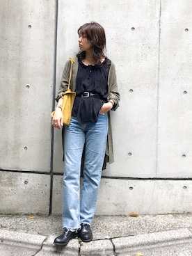 TOMOMI KANATAさん(レディース・162cm)の夏コーディネート