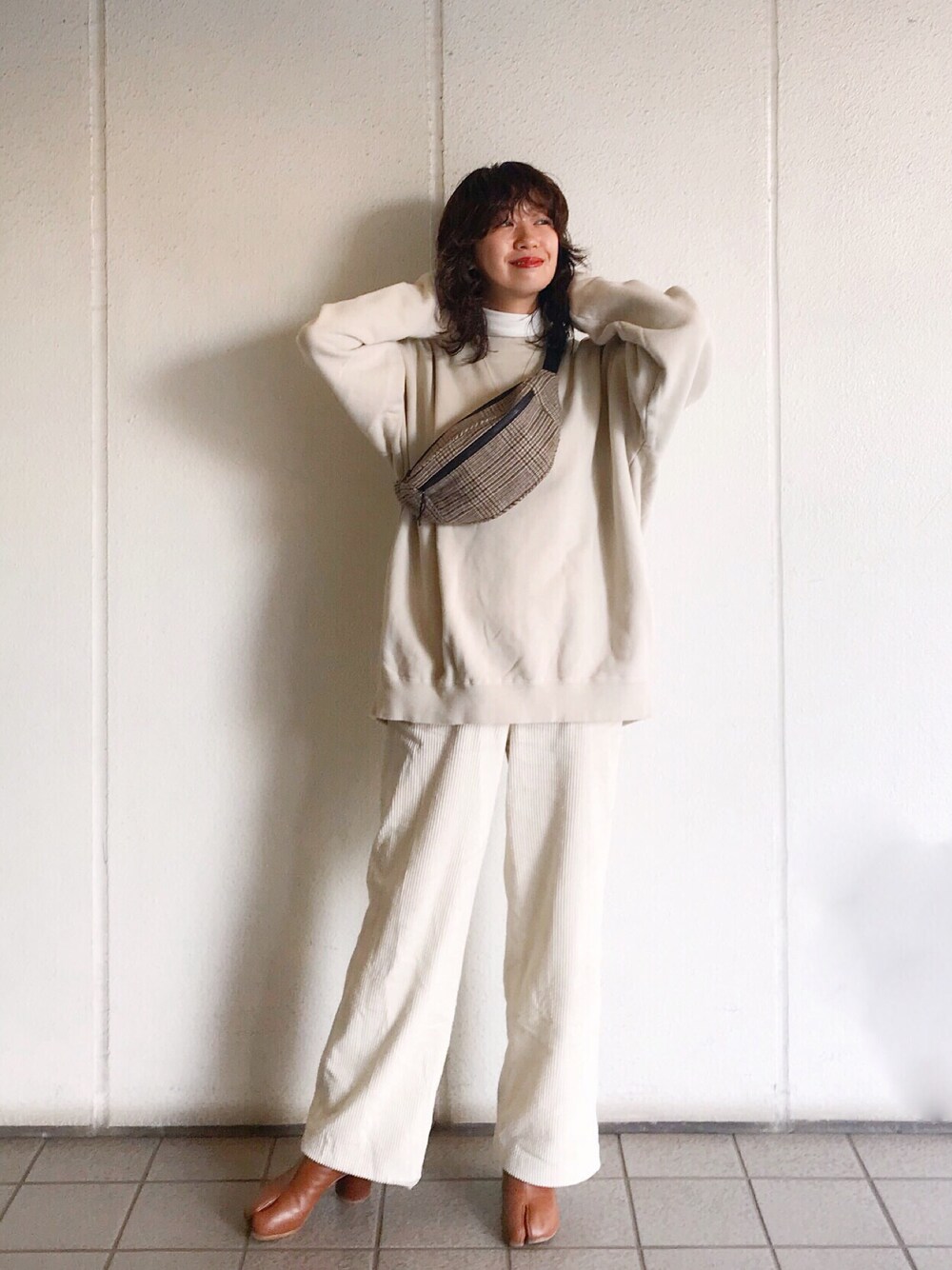 TODAYFUL（トゥデイフル）の「Vintageルーズスエット（スウェット
