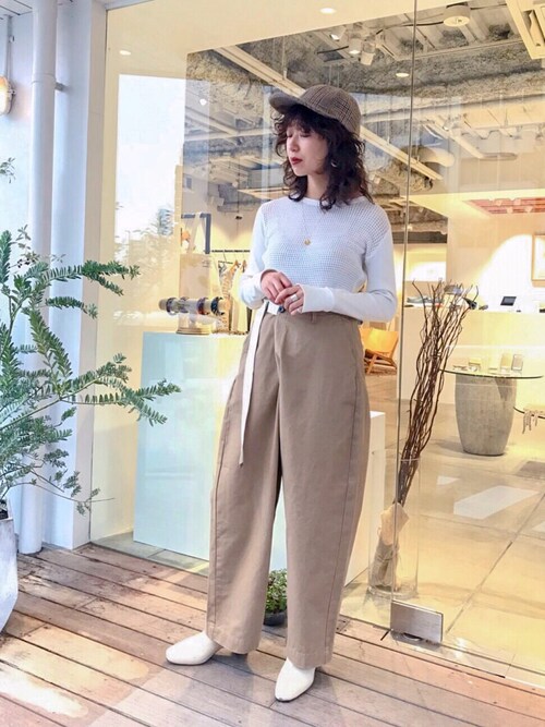 Tomomi Kanata Life S代官山店 Todayfulのパンツを使ったコーディネート Wear