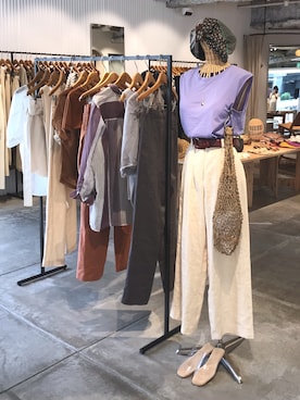 TOMOMI KANATAさん(レディース・163cm)の夏コーディネート