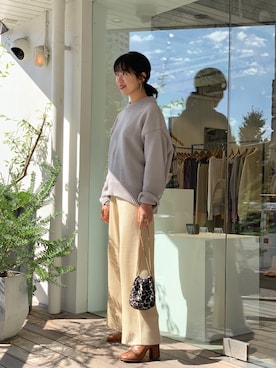 TOMOMI KANATAさんのコーディネート