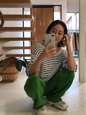 TOMOMI KANATAさんのコーディネート