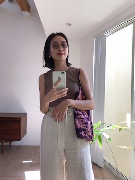 TOMOMI KANATAさんのコーディネート