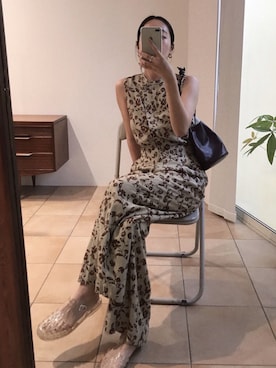 TOMOMI KANATAさん(レディース・162cm)の夏コーディネート