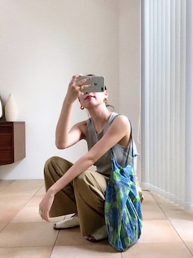 TOMOMI KANATAさんのコーディネート