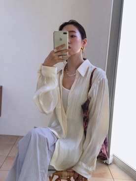 TOMOMI KANATAさんのコーディネート