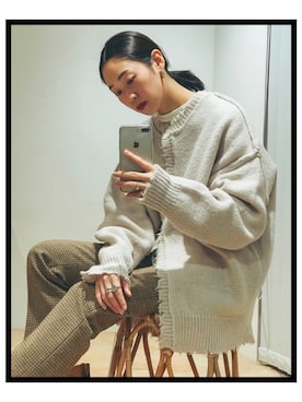 TOMOMI KANATAさんのコーディネート