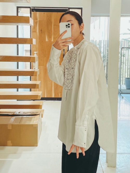 TODAYFUL（トゥデイフル）の「キルティングドレスシャツ