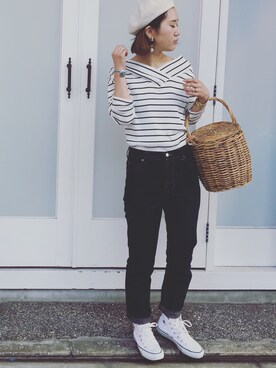 izuminさん(レディース・161cm)の冬コーディネート