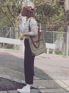 izuminさん（レディース・161cm）の春コーディネート