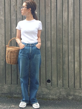 「アイテム（ピアス（両耳用））」を使った、izuminさん（レディース・161cm・30代）の夏コーディネート