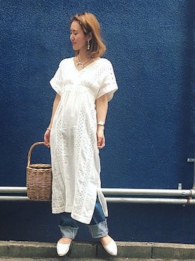 izuminさん（レディース・161cm）の夏コーディネート