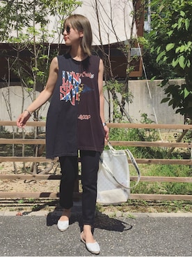 izuminさん（レディース・161cm）の夏コーディネート