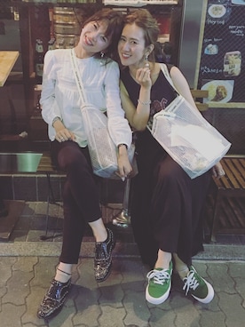 「アイテム（ピアス（両耳用））」を使った、izuminさん（レディース・161cm・30代）の夏コーディネート